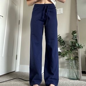 Navy blue lounge pants!